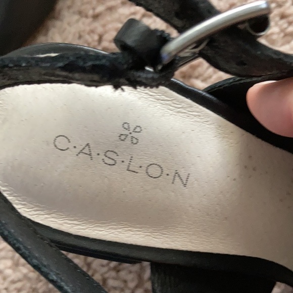 Caslon Black Sandals - Picture 2 of 9